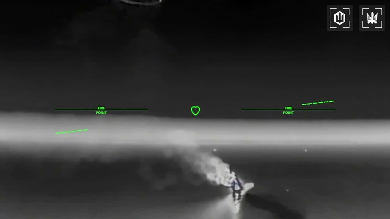 Ukrainian drones have targeted 9 more tankers of Russian shadow fleet in Azov Sea overnight