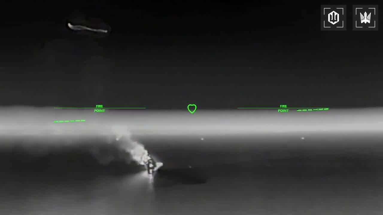 Ukrainian drones have targeted 9 more tankers of Russian shadow fleet in Azov Sea overnight