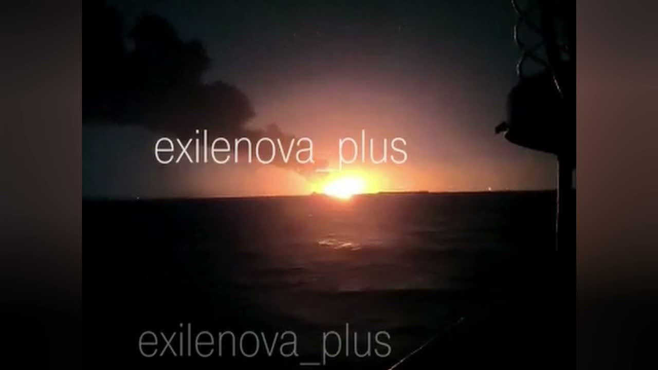 Ukrainian drones have targeted 9 more tankers of Russian shadow fleet in Azov Sea overnight