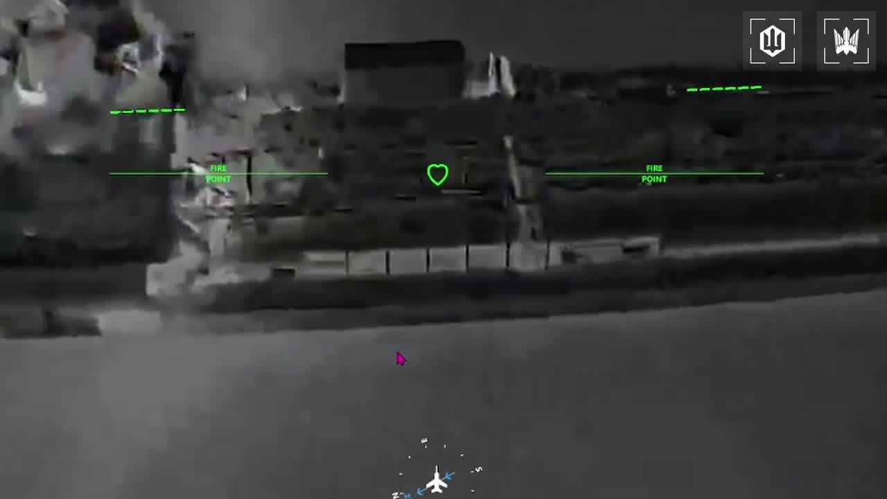 Ukrainian drones have targeted 9 more tankers of Russian shadow fleet in Azov Sea overnight