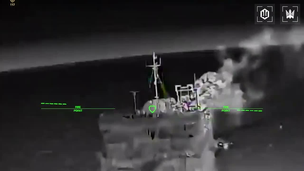Ukrainian drones have targeted 9 more tankers of Russian shadow fleet in Azov Sea overnight