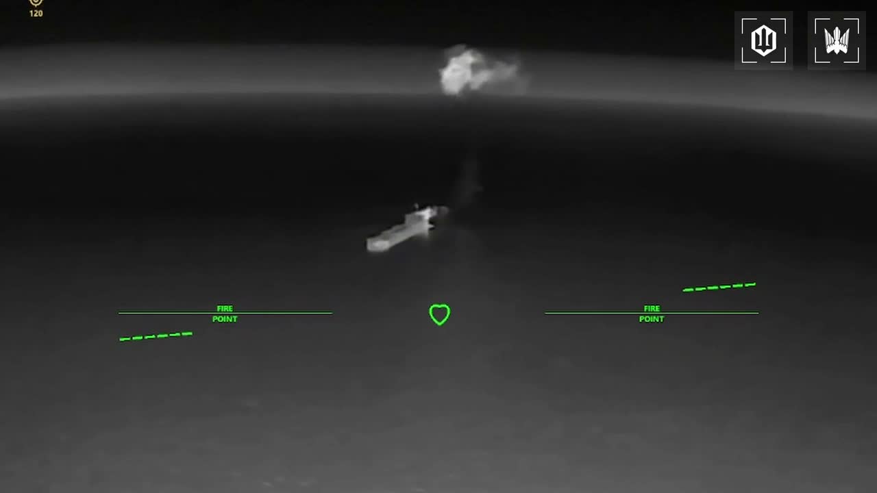 Ukrainian drones have targeted 9 more tankers of Russian shadow fleet in Azov Sea overnight