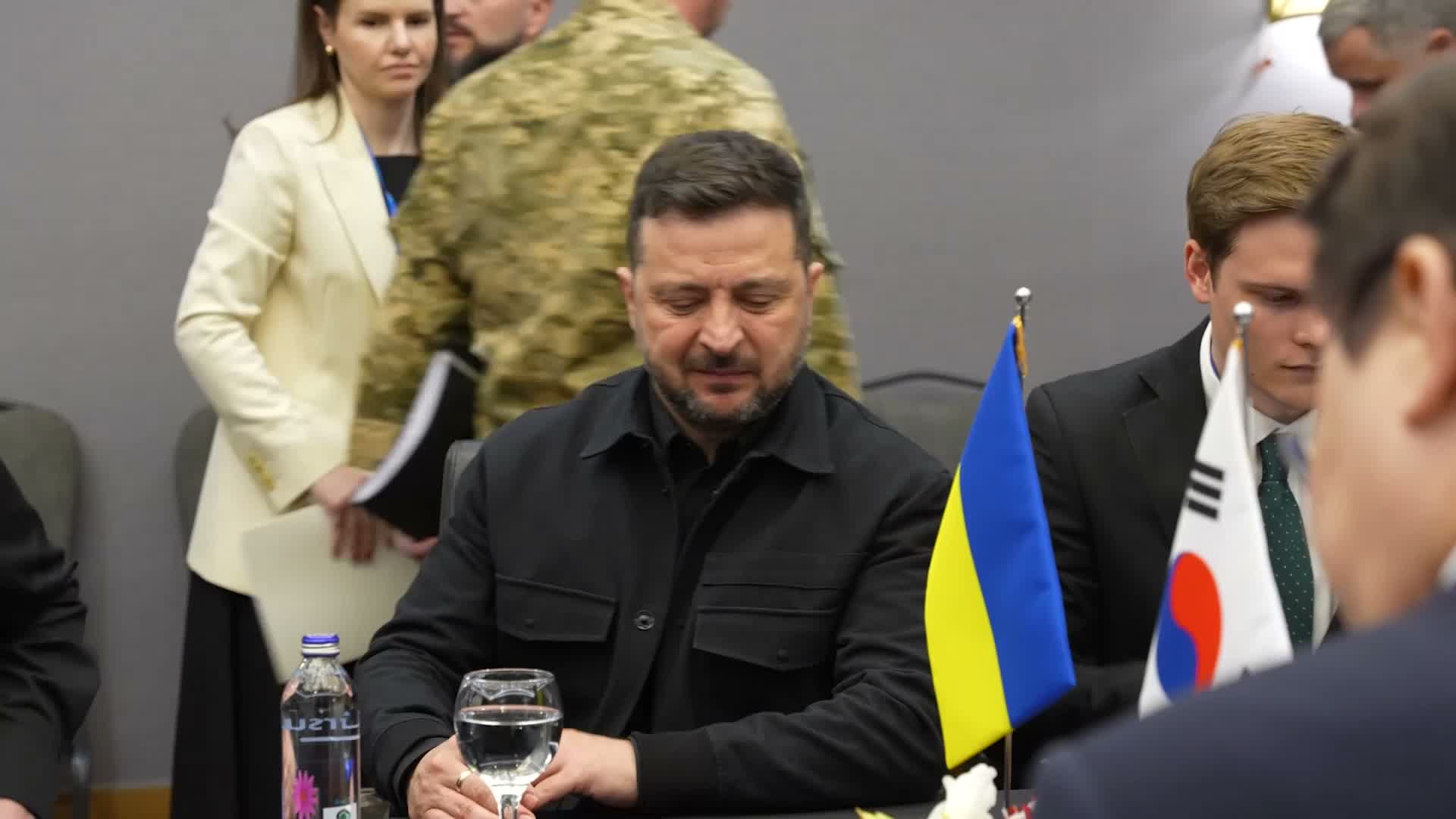 We are interested in productive relations with South Korea, and today we talked about what is needed for both our countries, Zelenskyy met with President Jae Myung