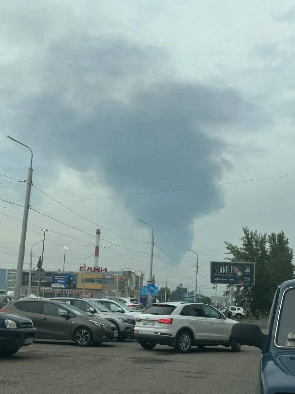 Security Service of Ukraine had targeted Cherkassy oil pumping station in Bashkortostan
