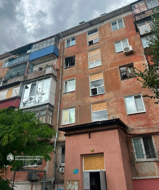 У выніку расійскіх абстрэлаў у Днепрапятроўскай вобласці сёння пацярпелі 4 чалавекі