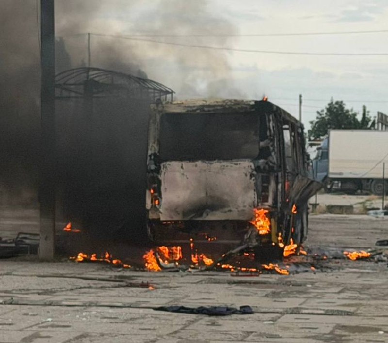 У выніку расійскага ракетнага ўдару па Адэсе 2 чалавекі загінулі, 2 параненыя