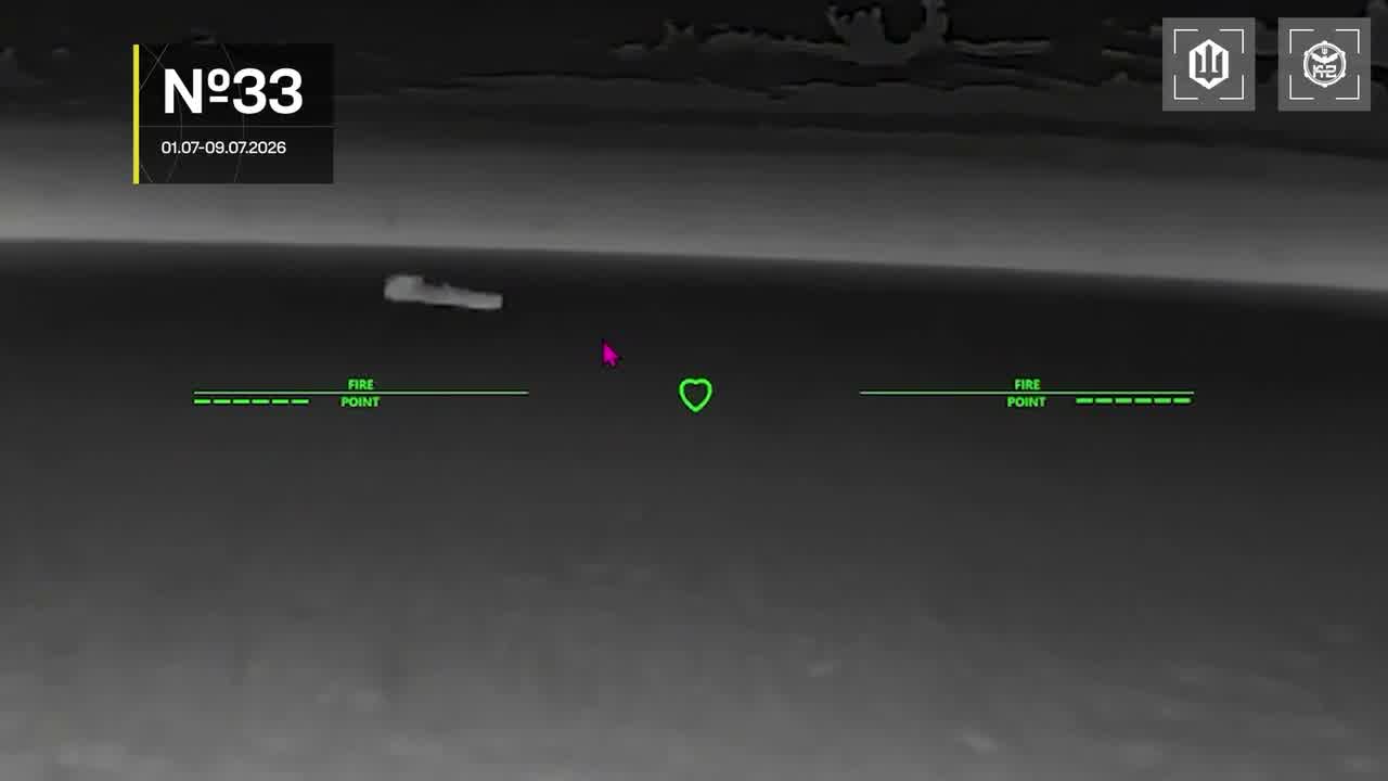 Ukrainian drones have targeted 14 vessels in Azov Sea overnight