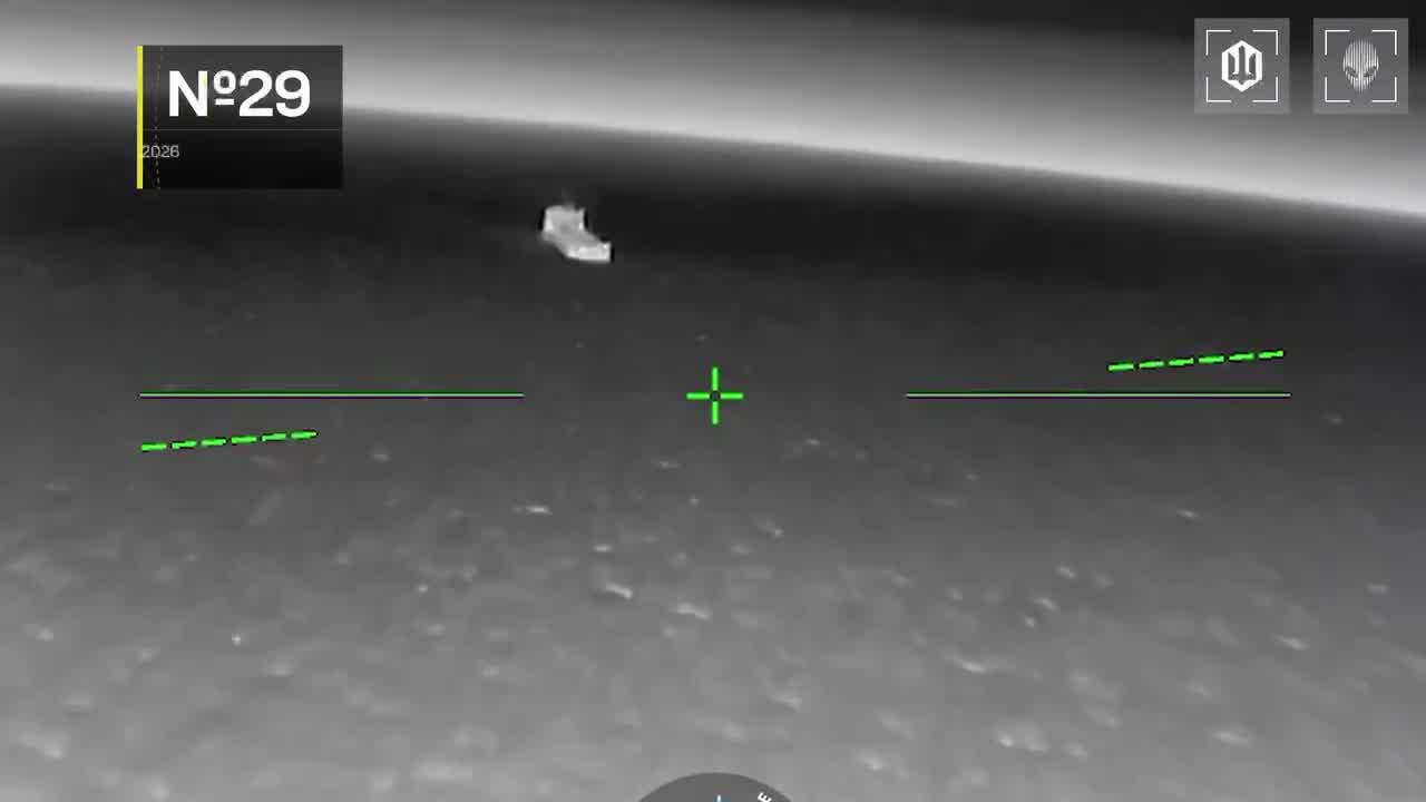 Ukrainian drones have targeted 14 vessels in Azov Sea overnight