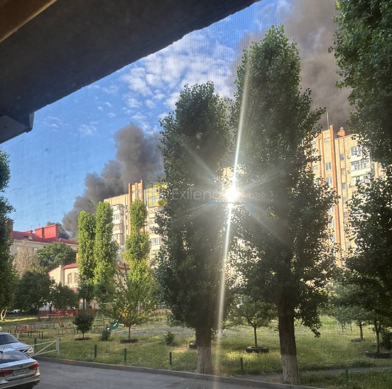 Drones raid in Azov, Rostov region