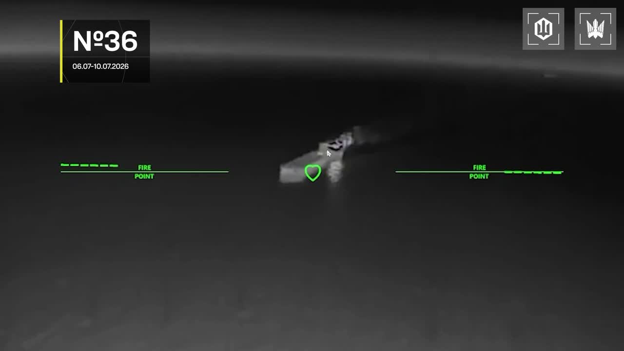 13 vessels of Russian shadow fleet were targeted near Crimea overnight