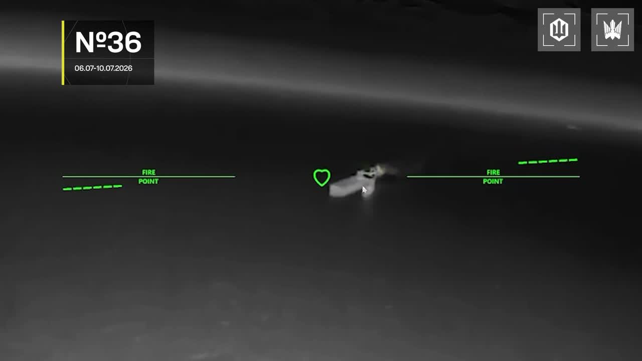 13 vessels of Russian shadow fleet were targeted near Crimea overnight