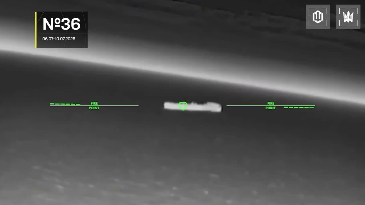 13 vessels of Russian shadow fleet were targeted near Crimea overnight