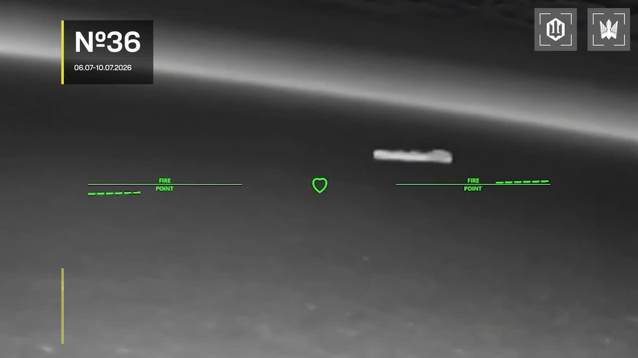 13 vessels of Russian shadow fleet were targeted near Crimea overnight