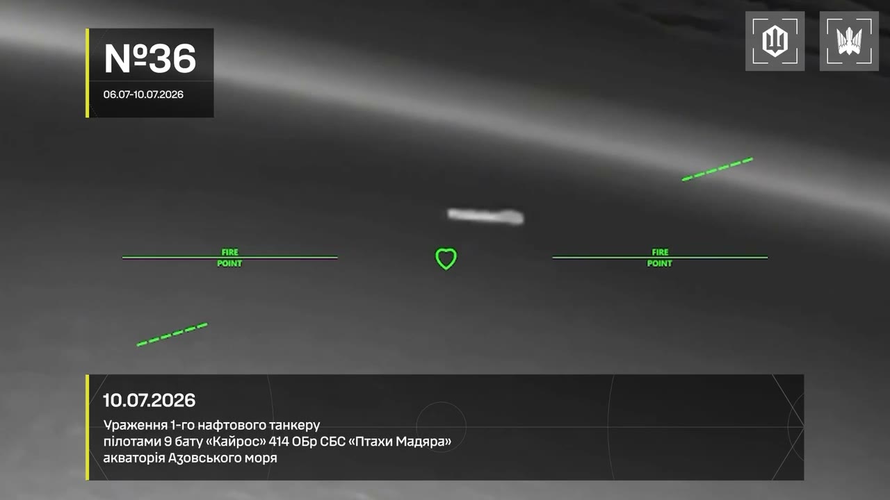 13 vessels of Russian shadow fleet were targeted near Crimea overnight