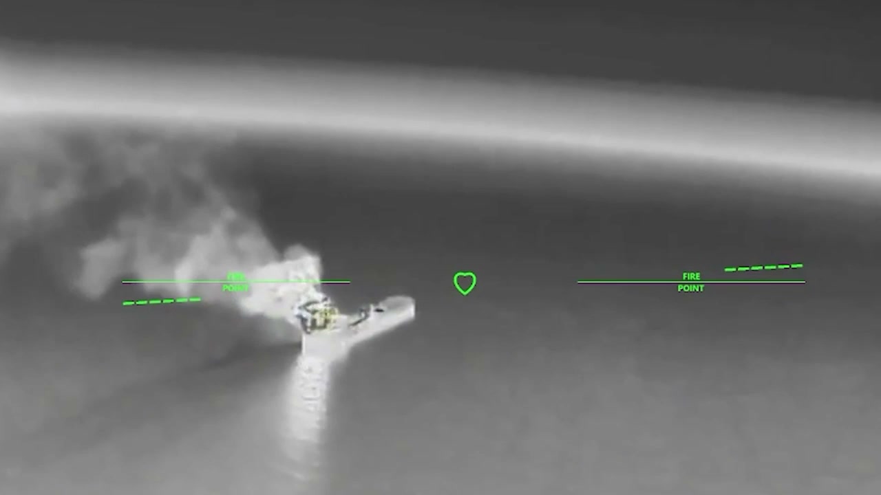 13 vessels of Russian shadow fleet were targeted near Crimea overnight