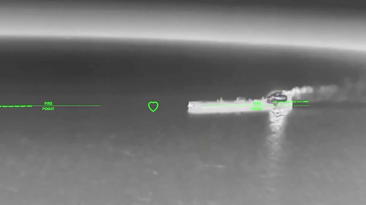 13 vessels of Russian shadow fleet were targeted near Crimea overnight
