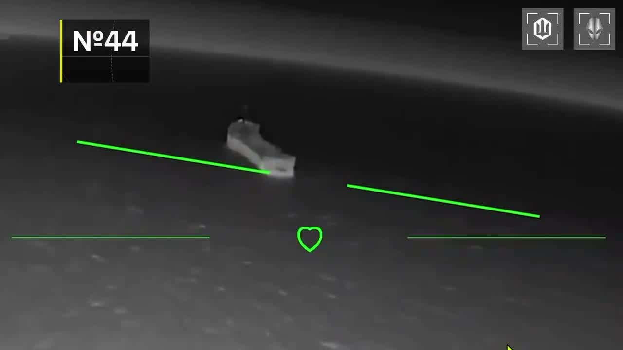13 vessels of Russian shadow fleet were targeted near Crimea overnight