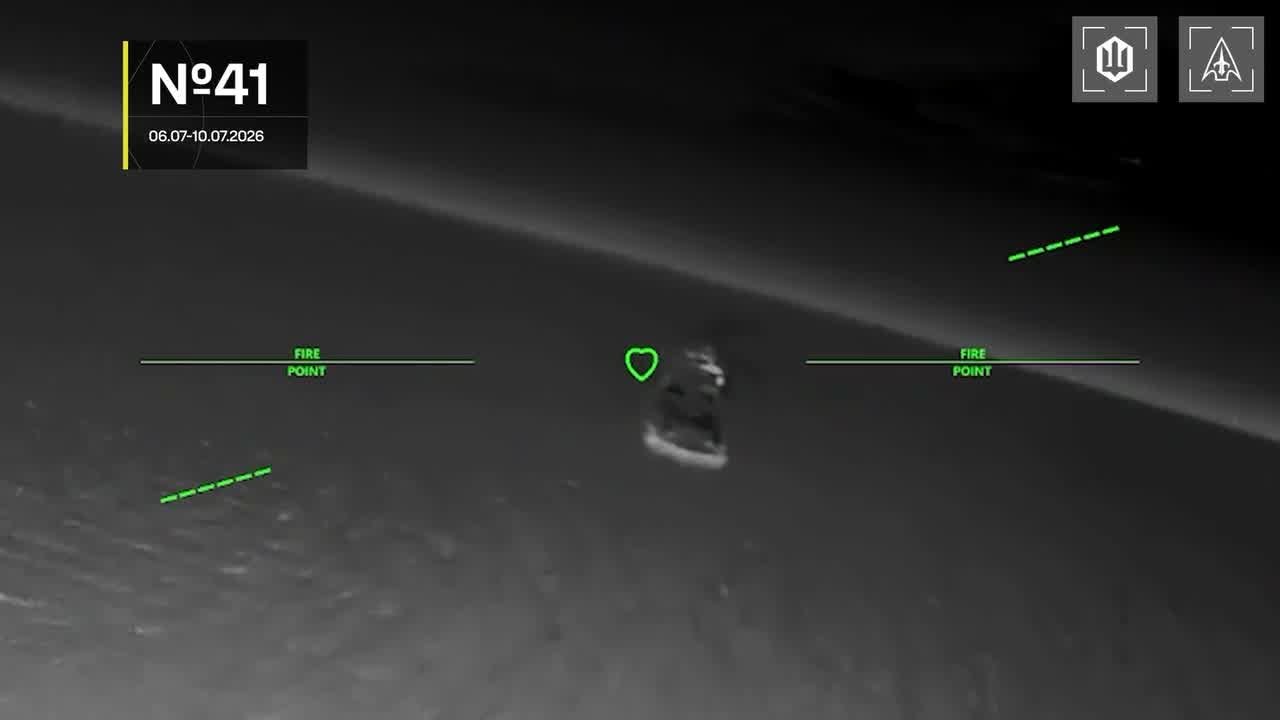 13 vessels of Russian shadow fleet were targeted near Crimea overnight