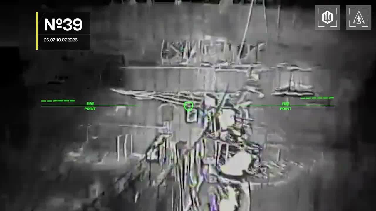 13 vessels of Russian shadow fleet were targeted near Crimea overnight