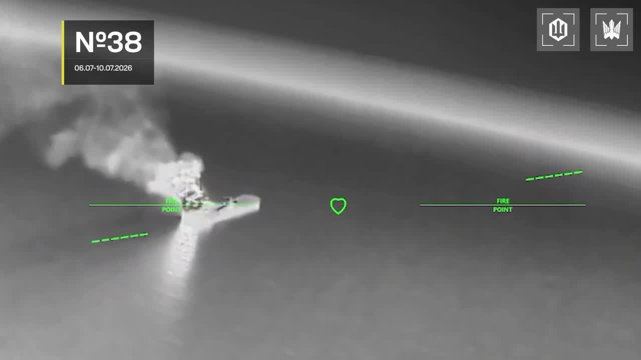13 vessels of Russian shadow fleet were targeted near Crimea overnight