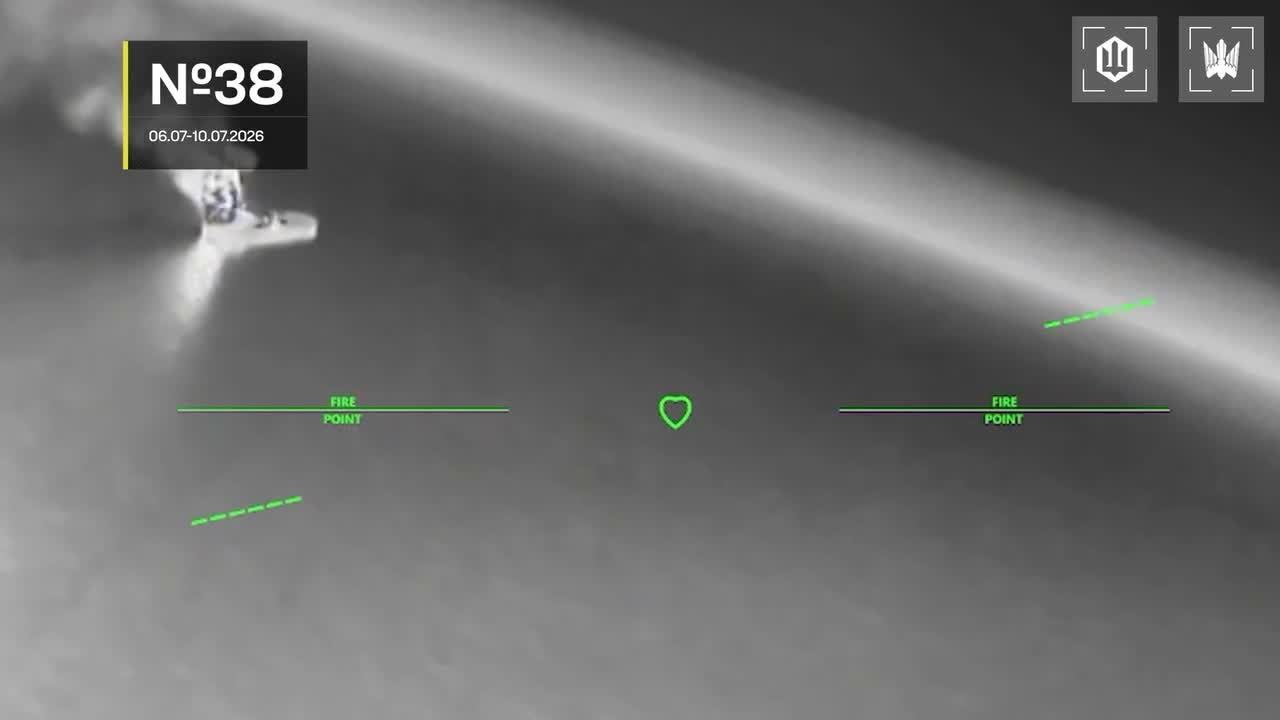 13 vessels of Russian shadow fleet were targeted near Crimea overnight