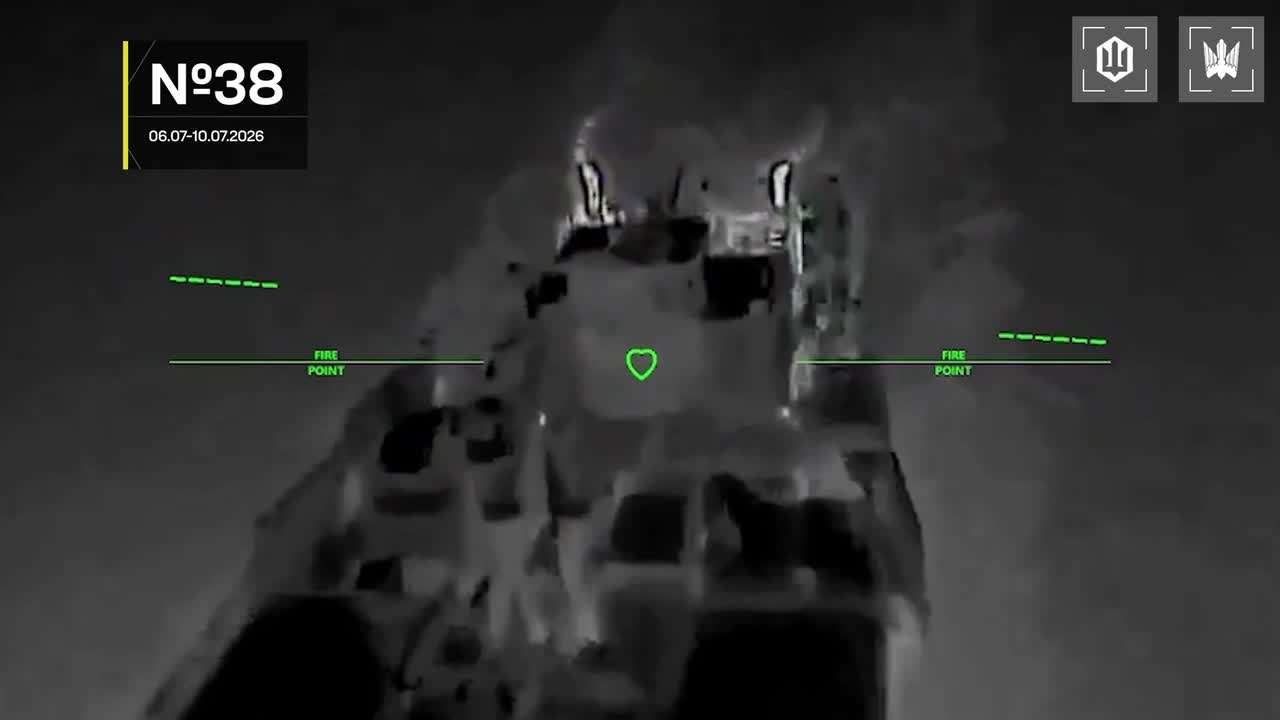 13 vessels of Russian shadow fleet were targeted near Crimea overnight