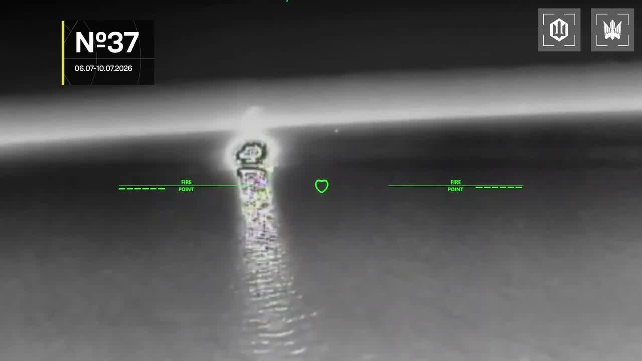 13 vessels of Russian shadow fleet were targeted near Crimea overnight