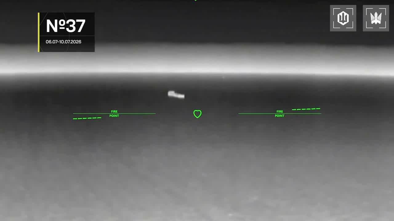 13 vessels of Russian shadow fleet were targeted near Crimea overnight
