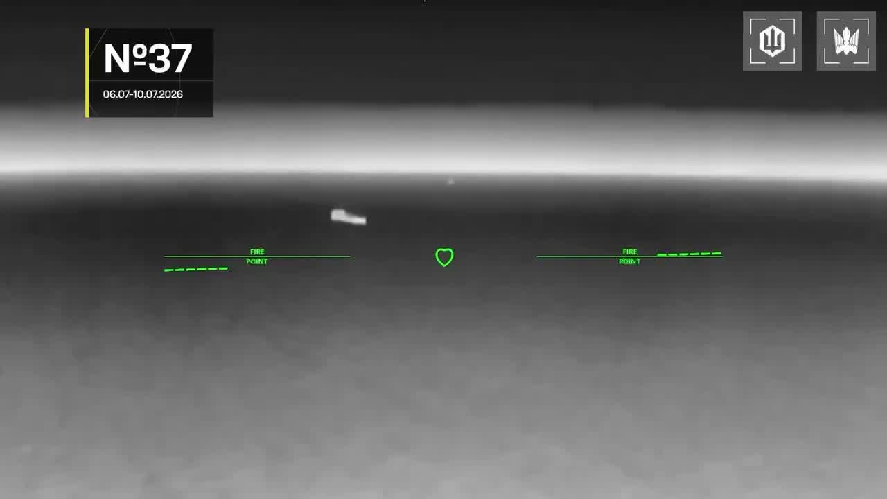 13 vessels of Russian shadow fleet were targeted near Crimea overnight