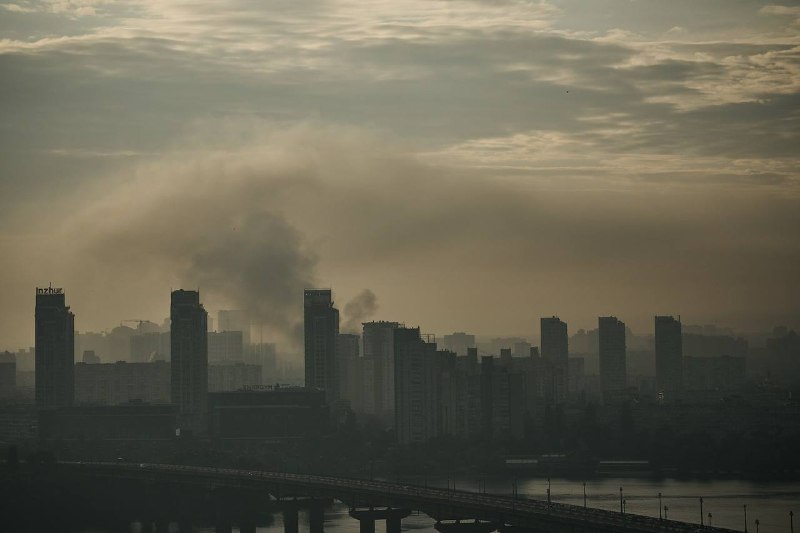 At least 10 people wounded as result of Russian missile strikes in Kyiv this morning