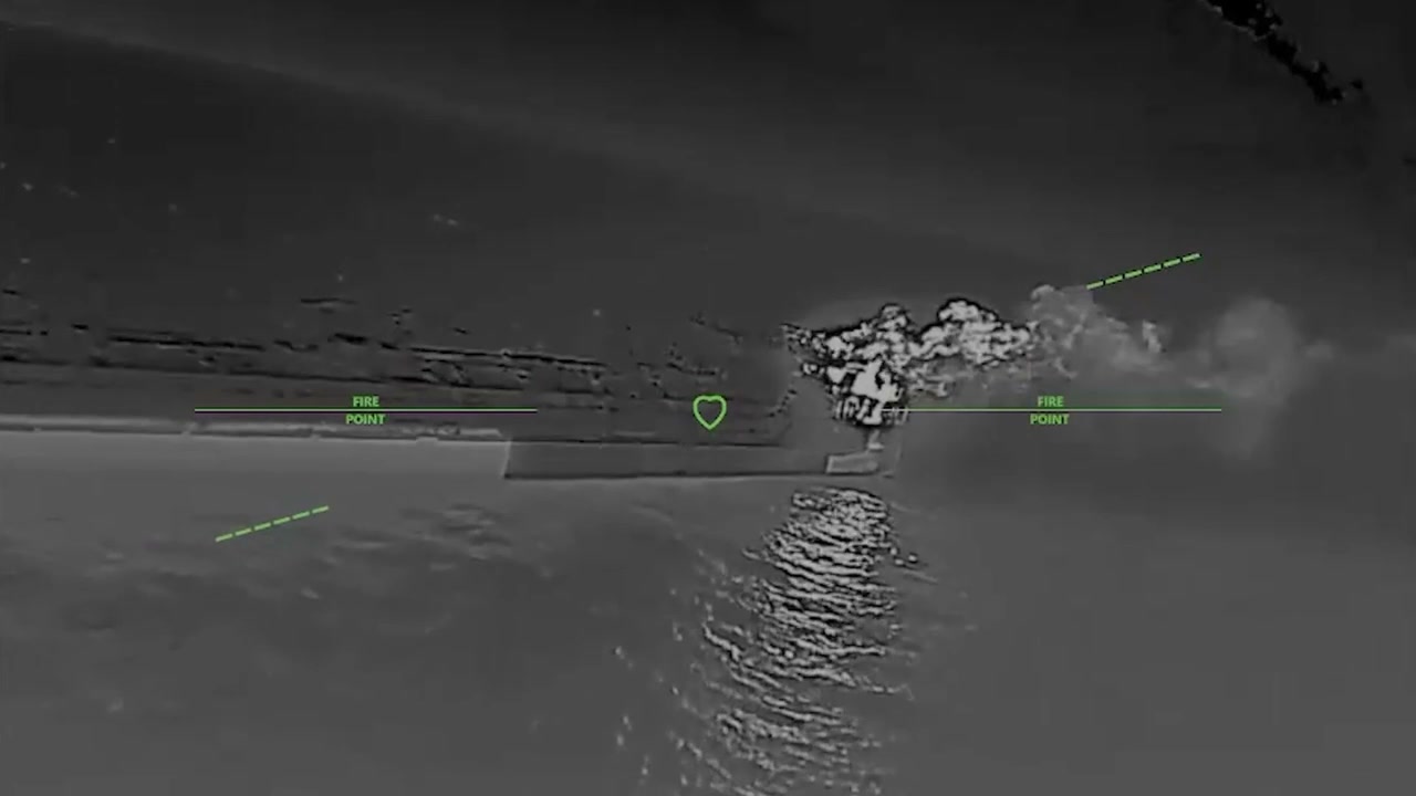 Drones hit 28 vessels in Azov Sea overnight