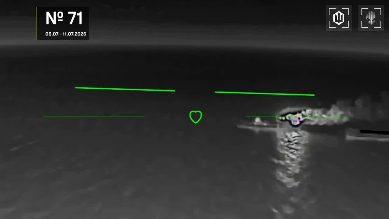 Drones hit 28 vessels in Azov Sea overnight