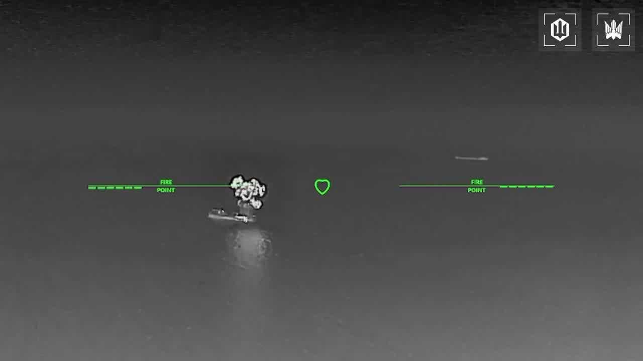 Drones hit 28 vessels in Azov Sea overnight