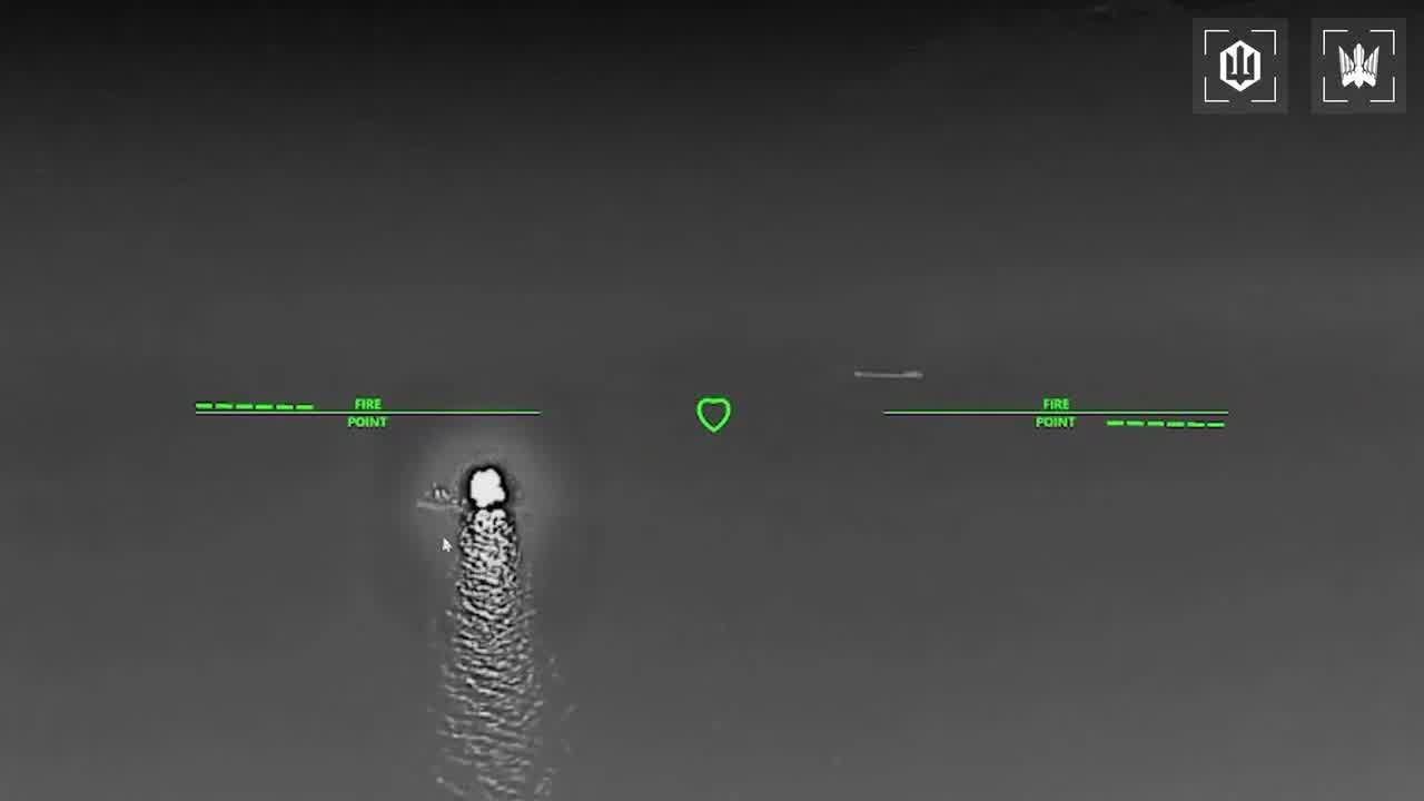 Drones hit 28 vessels in Azov Sea overnight