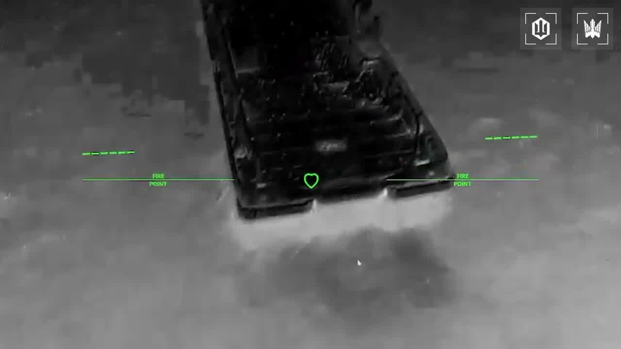 Drones hit 28 vessels in Azov Sea overnight