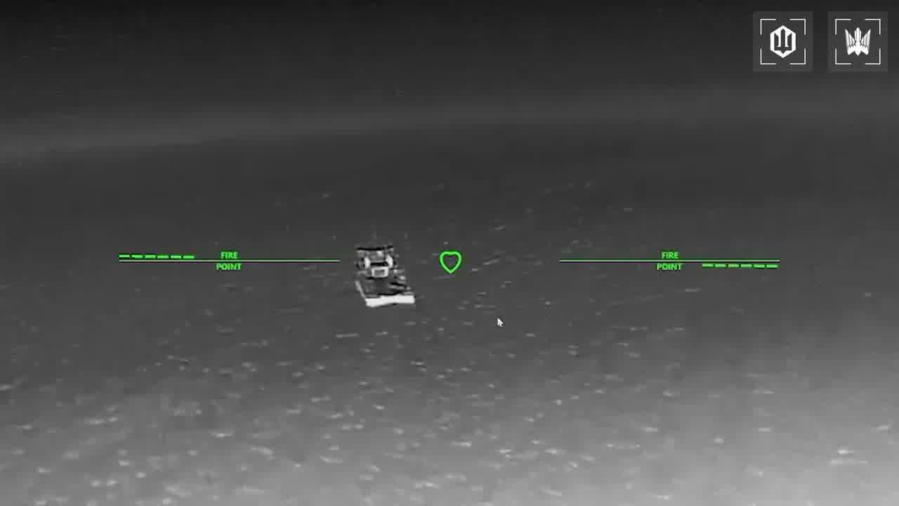 Drones hit 28 vessels in Azov Sea overnight