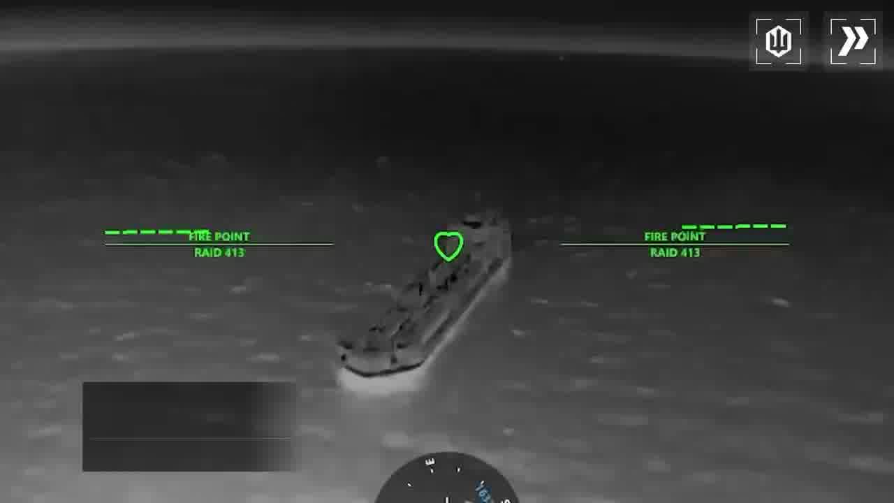 Drones hit 28 vessels in Azov Sea overnight