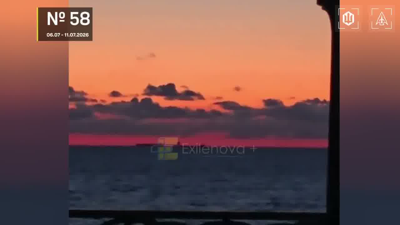 Drones hit 28 vessels in Azov Sea overnight