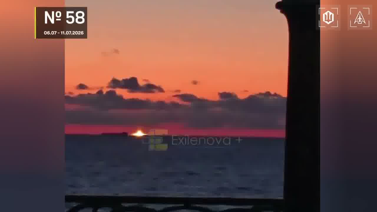 Drones hit 28 vessels in Azov Sea overnight