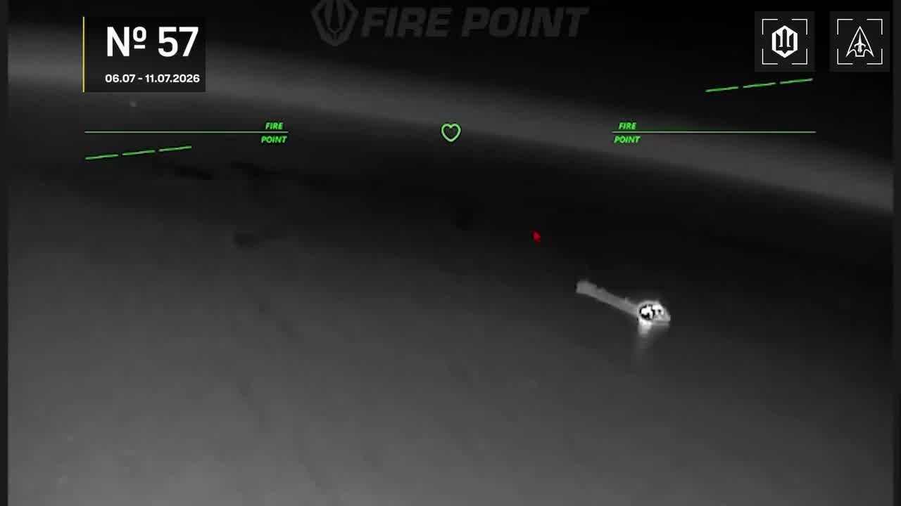 Drones hit 28 vessels in Azov Sea overnight