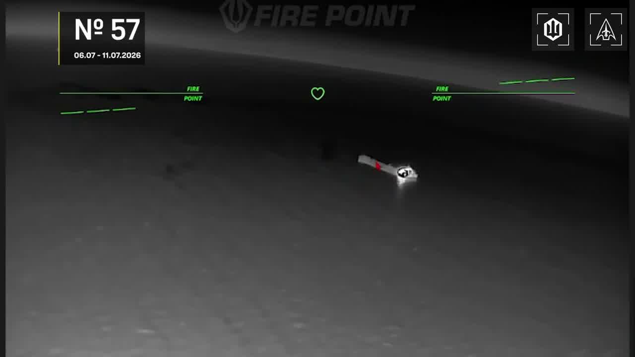 Drones hit 28 vessels in Azov Sea overnight