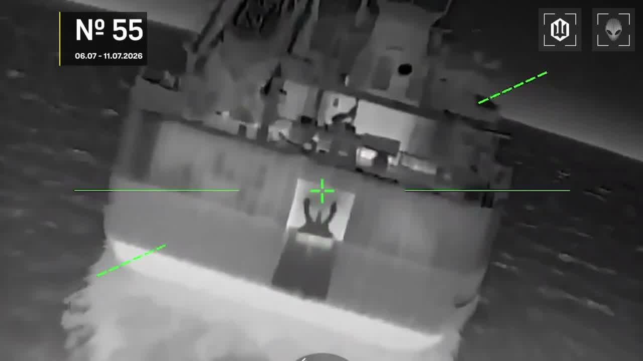 Drones hit 28 vessels in Azov Sea overnight
