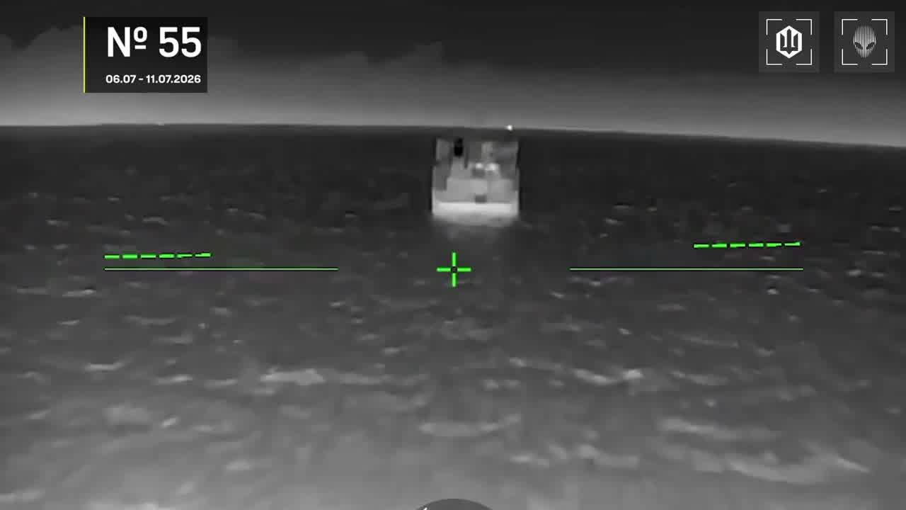 Drones hit 28 vessels in Azov Sea overnight
