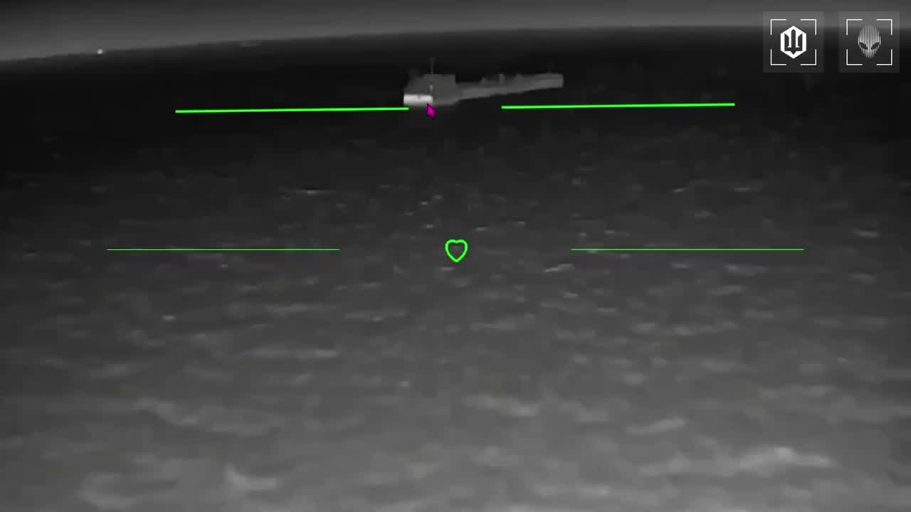 Drones hit 28 vessels in Azov Sea overnight