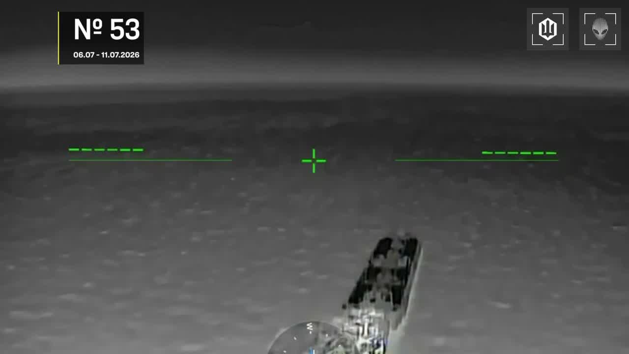 Drones hit 28 vessels in Azov Sea overnight