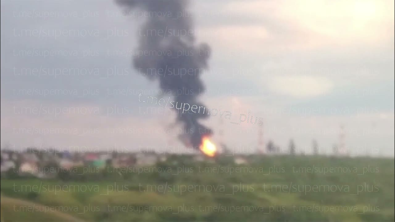 Drones have attacked oil refinery in Syzran