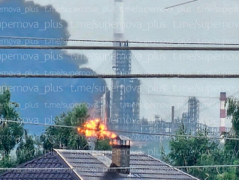 Drones have attacked oil refinery in Syzran