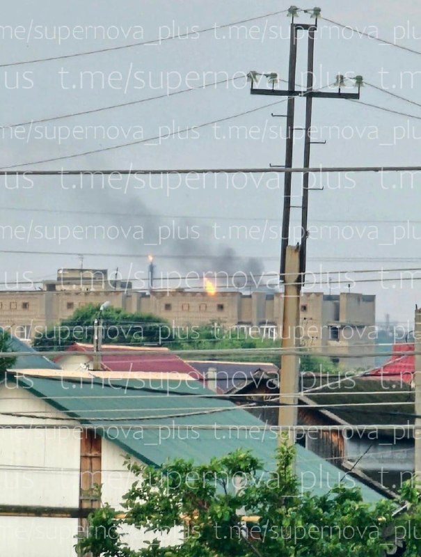 Drones have attacked oil refinery in Syzran