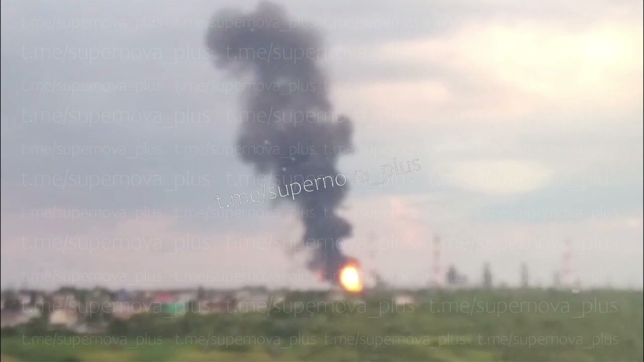 Drones have attacked oil refinery in Syzran