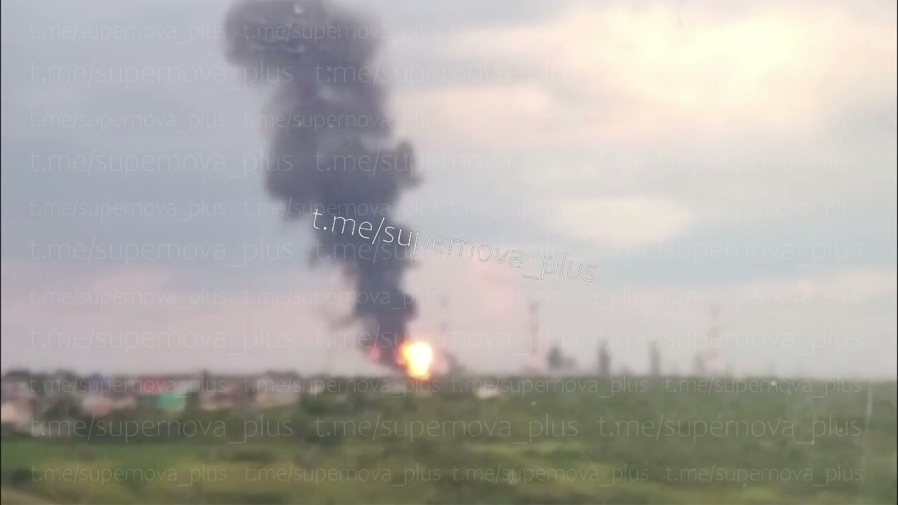 Drones have attacked oil refinery in Syzran